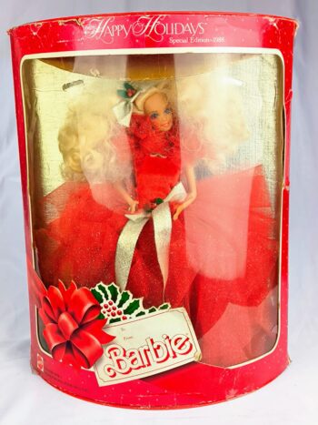 Barbie Happy Holidays de 1988 Suelta