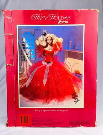 Barbie Happy Holidays de 1988 Suelta - Imagen 3