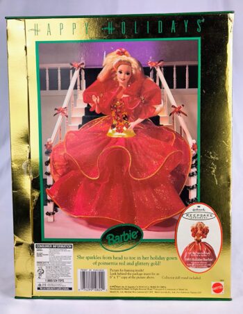Barbie Happy Holidays de 1993 - Imagen 3