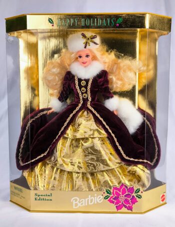 Barbie Happy Holidays de 1996