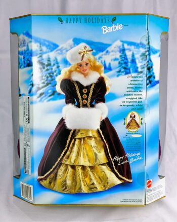 Barbie Happy Holidays de 1996 - Imagen 4