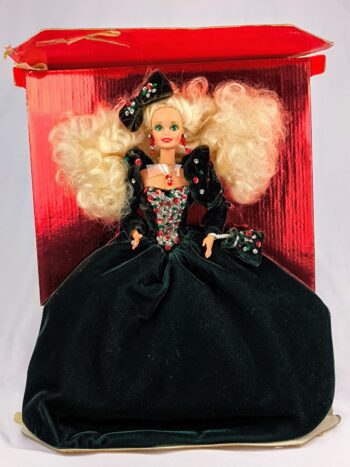 Barbie Happy Holidays de 1991 sin caja