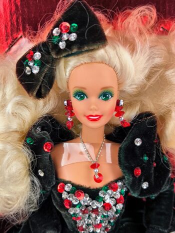 Barbie Happy Holidays de 1991 sin caja - Imagen 2