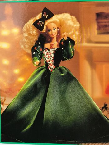 Barbie Happy Holidays de 1991 sin caja - Imagen 3