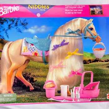 Barbie Nibbles Horse del 1995