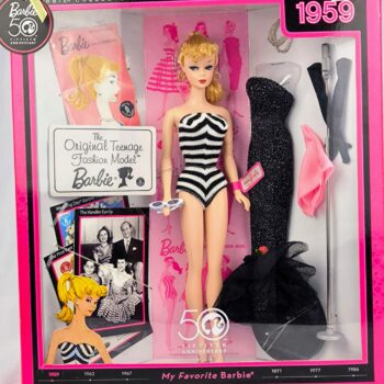 Barbie 50th Anniversary My Favorite Barbie del 2008