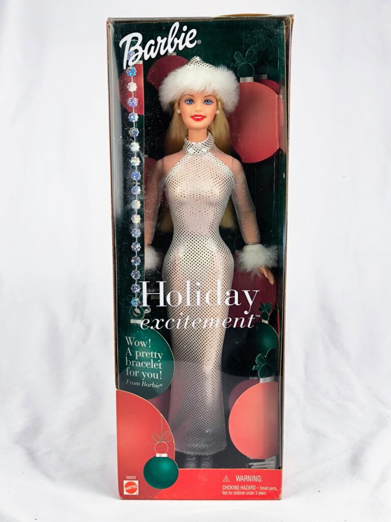 BARBIE HOLIDAY EXCITEMENT 2001 | Elle A Dolls