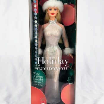 Barbie Holiday Excitement del 2001