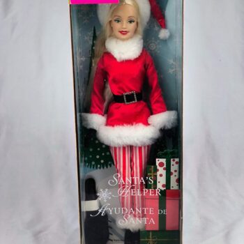 Barbie Santa's Helper del 2004
