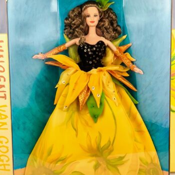 Barbie Van Gogh Sunflower del 1998