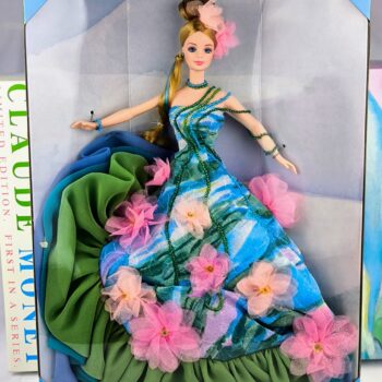 Barbie Claude Monet Water Lily del 1997