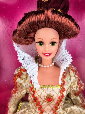 Barbie Elizabethan Queen de 1994 - Imagen 2