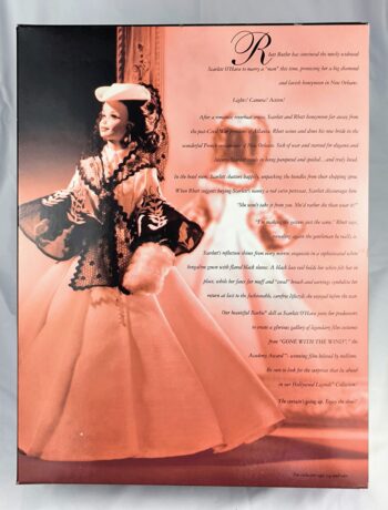 Barbie Scarlett O'Hara Vestido Blanco de 1994 - Imagen 3