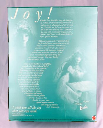 Barbie Angel of Joy de 1998 - Imagen 3