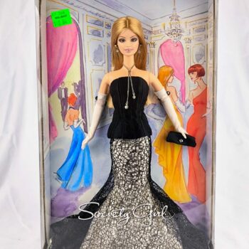 Barbie Society Girl del 2001
