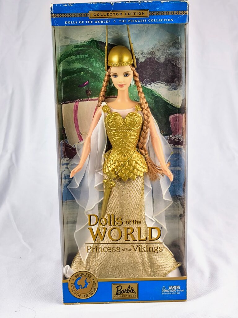 Barbie Princesse Des Vikings 2003 - Avec Boîte, Occasion, Mattel B6361