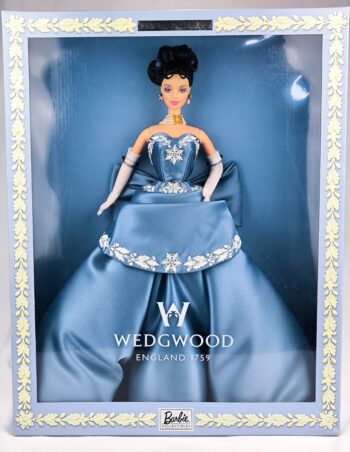 Barbie Wedgwood England 1759 de 1999
