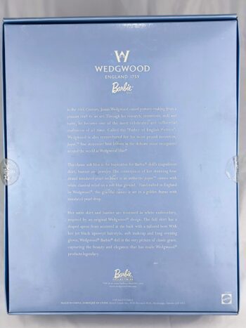 Barbie Wedgwood England 1759 de 1999 - Imagen 3