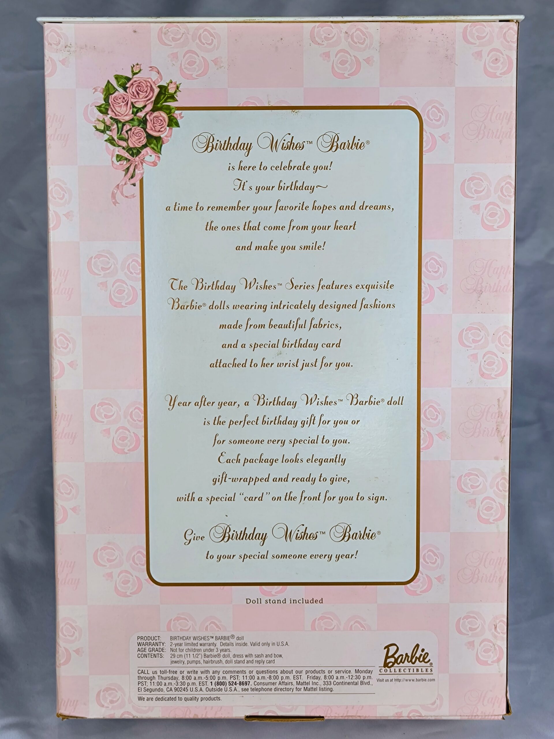 Barbie Birthday Wishes de 1998 - Imagen 3