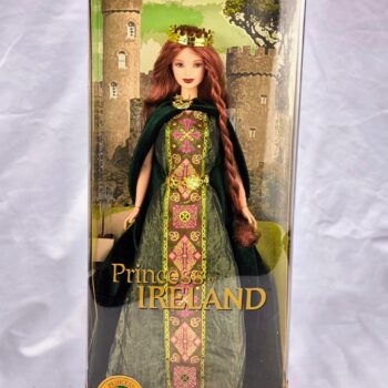 Barbie Princess of Ireland del 2001