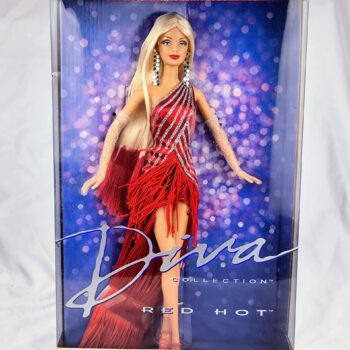 Barbie Diva Red Hot del 2002
