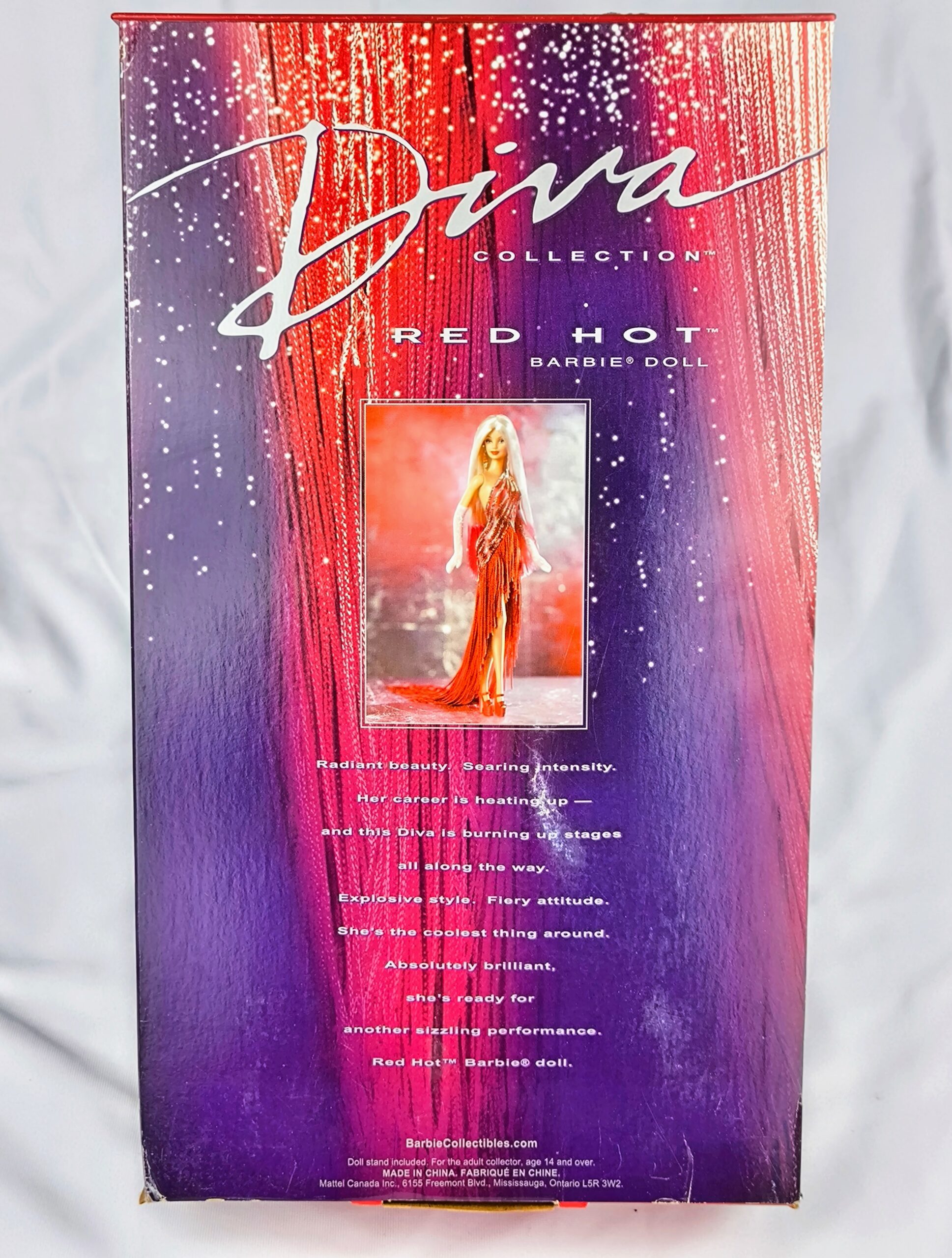 Barbie Diva Red Hot de 2002 - Imagen 3