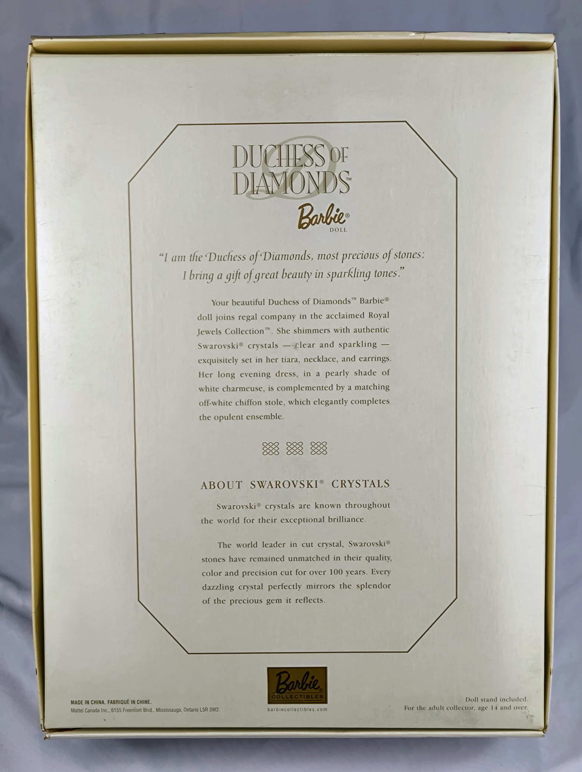 Barbie Duchess of Diamonds del 2000 - Imagen 3