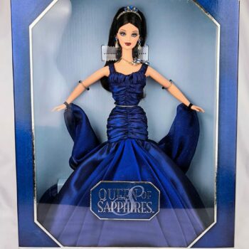 Barbie Queen of Sapphires del 2000