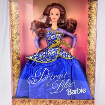 Barbie Portrait in Blue del 1997