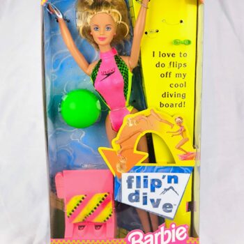 Barbie Flip 'N Dive del 1997