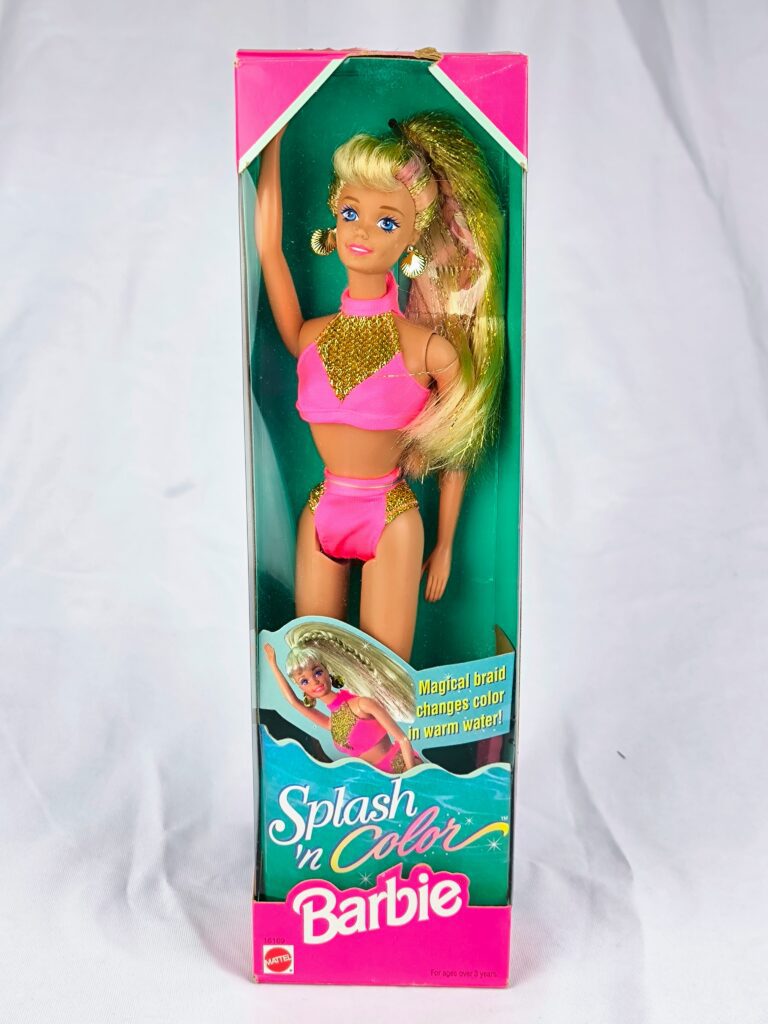 Barbie - Splash 'n Color SKIPPER Doll - 1996 Mattel