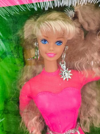 Barbie Earring Magic Sofware Pak de 1992 - Imagen 2