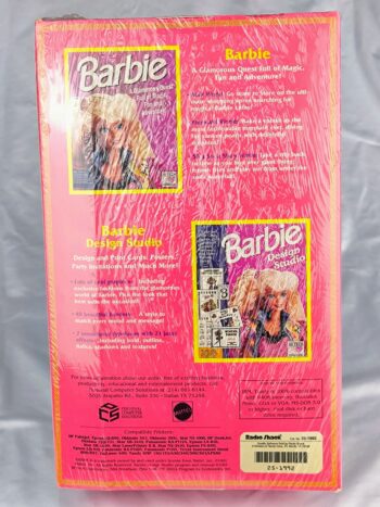 Barbie Earring Magic Sofware Pak de 1992 - Imagen 3