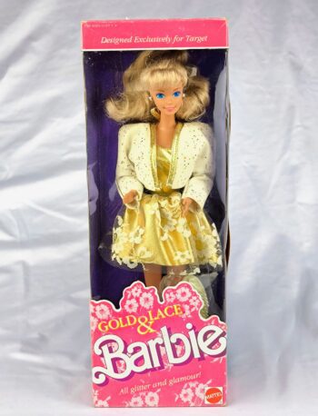 Barbie Gold & Lace de 1989