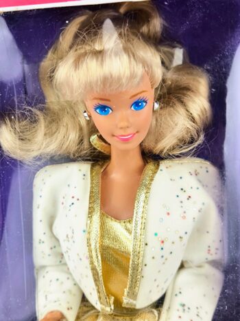 Barbie Gold & Lace de 1989 - Imagen 2