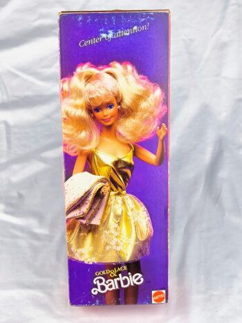 Barbie Gold & Lace de 1989 - Imagen 3