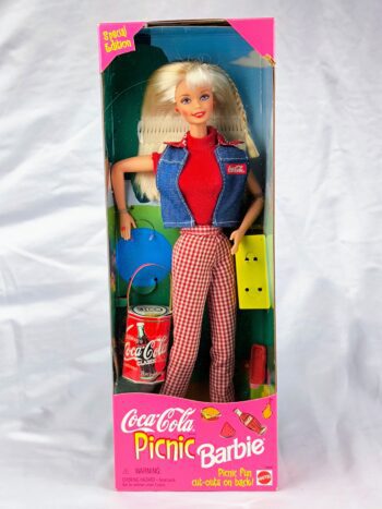 Barbie Coca Cola Picnic de 1997