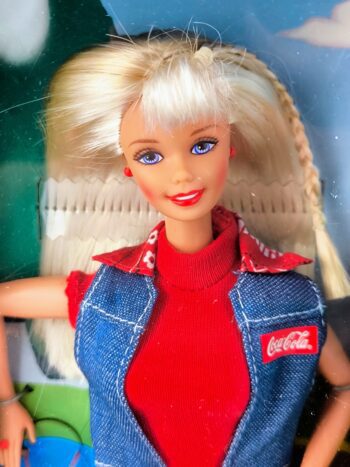 Barbie Coca Cola Picnic de 1997 - Imagen 2