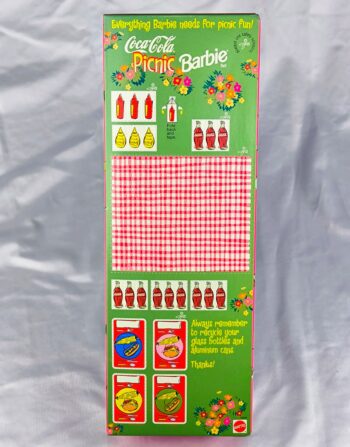 Barbie Coca Cola Picnic de 1997 - Imagen 3
