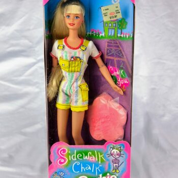 Barbie Sidewalk Chalk del 1997