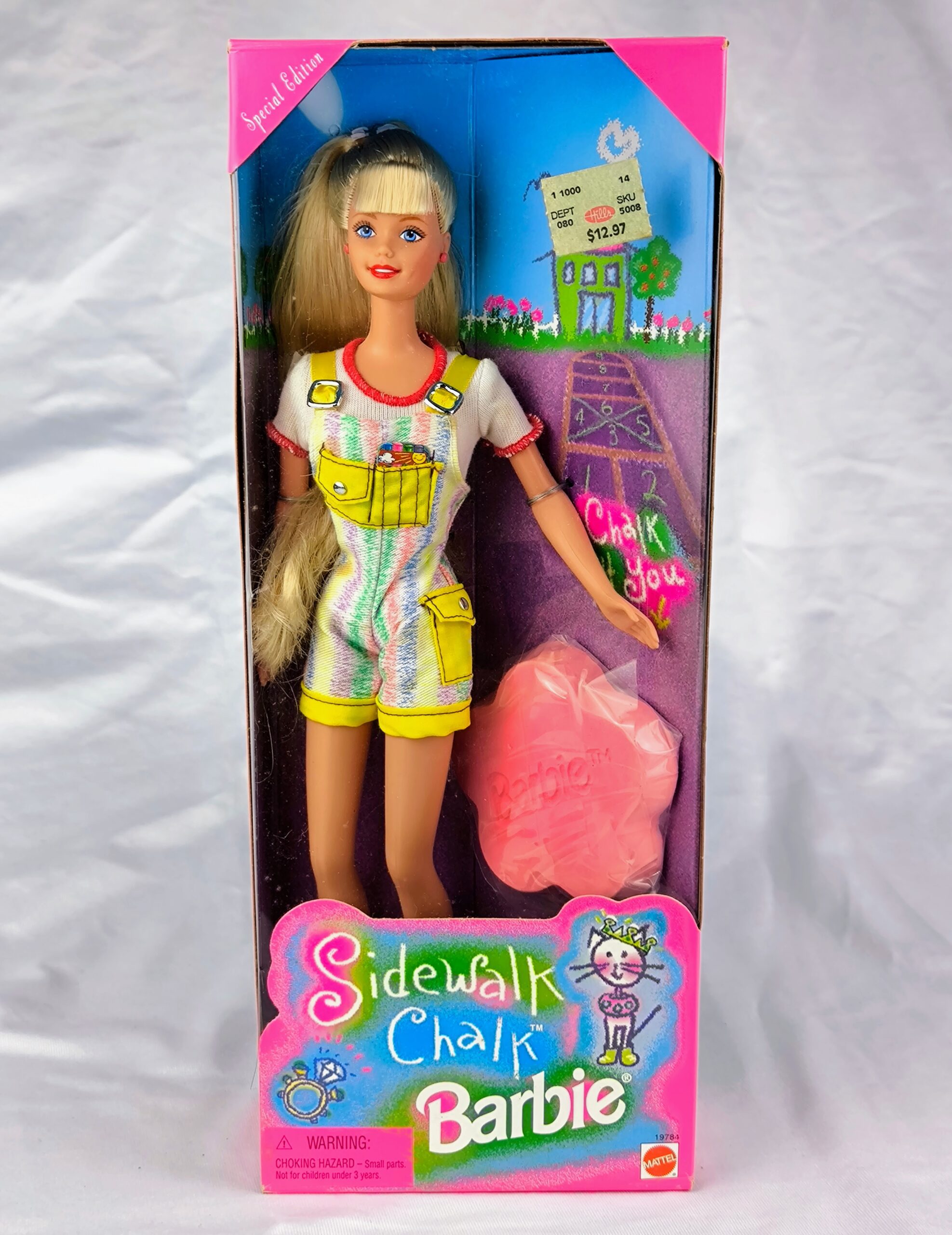 Barbie Sidewalk Chalk de 1997