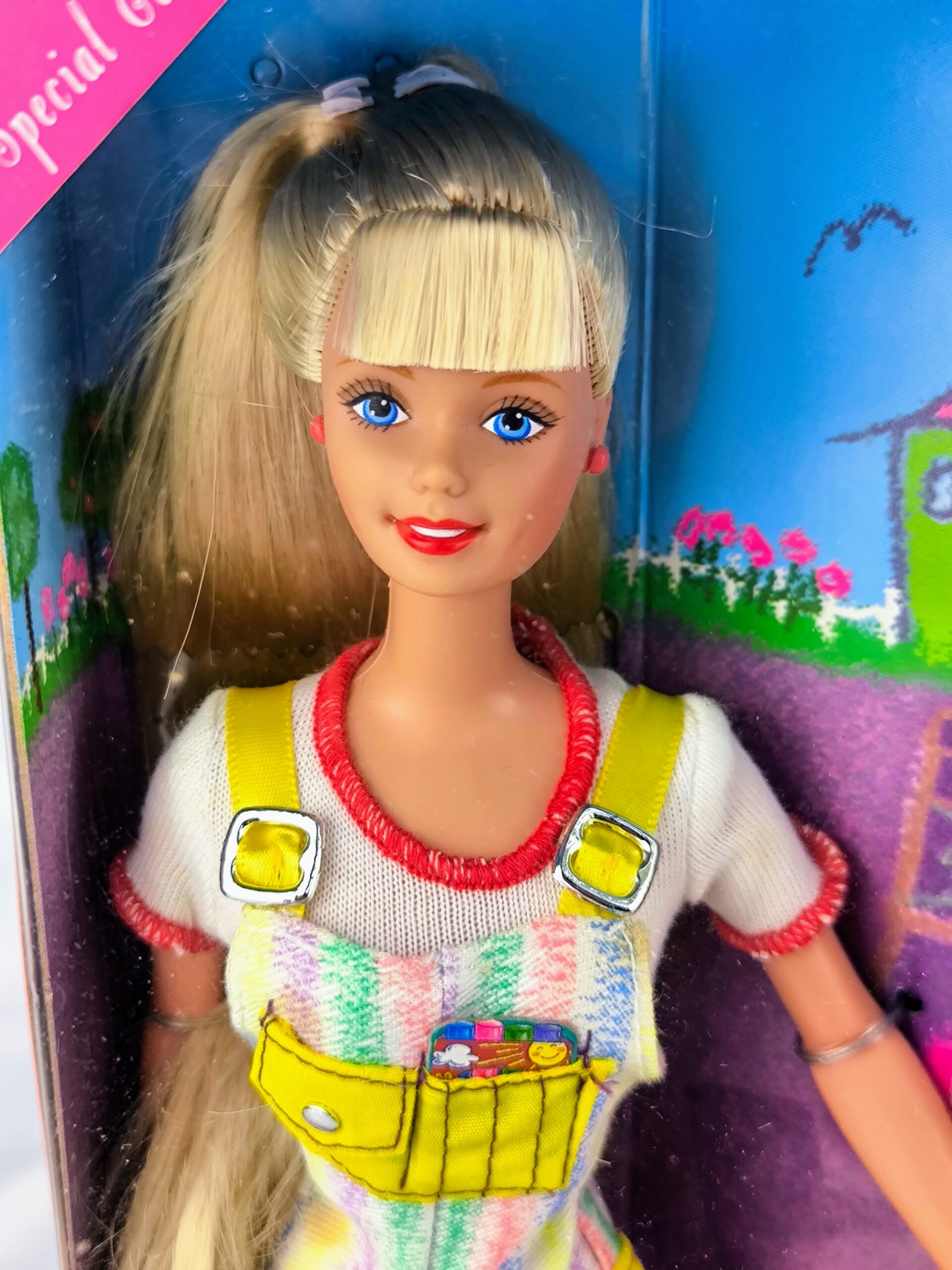 Barbie Sidewalk Chalk de 1997 - Imagen 2