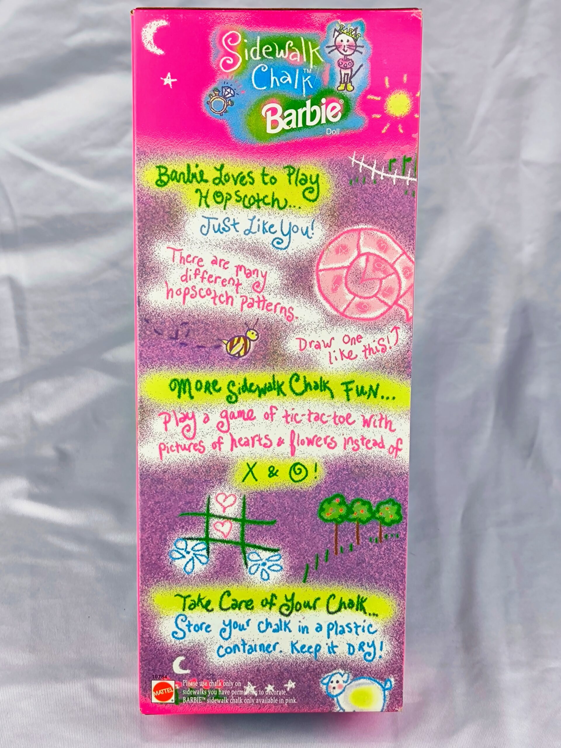 Barbie Sidewalk Chalk de 1997 - Imagen 3