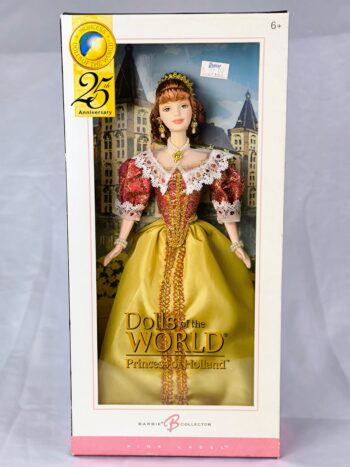 Barbie Princess of Holland de 2005