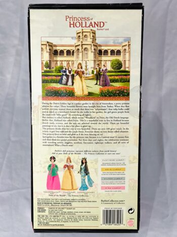 Barbie Princess of Holland de 2005 - Imagen 3