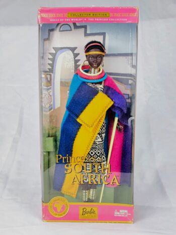 Barbie Princess of South Africa de 2002