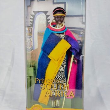 Barbie Princess of South Africa del 2002