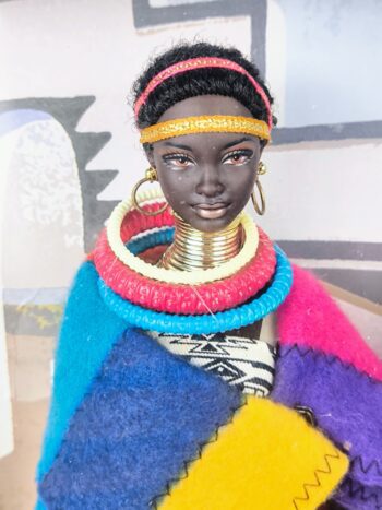 Barbie Princess of South Africa de 2002 - Imagen 2