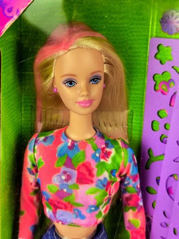 Barbie Happenin' Hair del 2000 - Imagen 2
