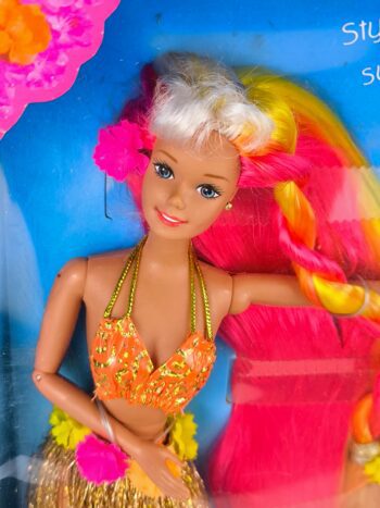Barbie Hula Hair de 1996 - Imagen 2